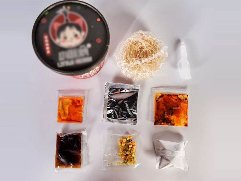 nut granule sachet bag packing machine