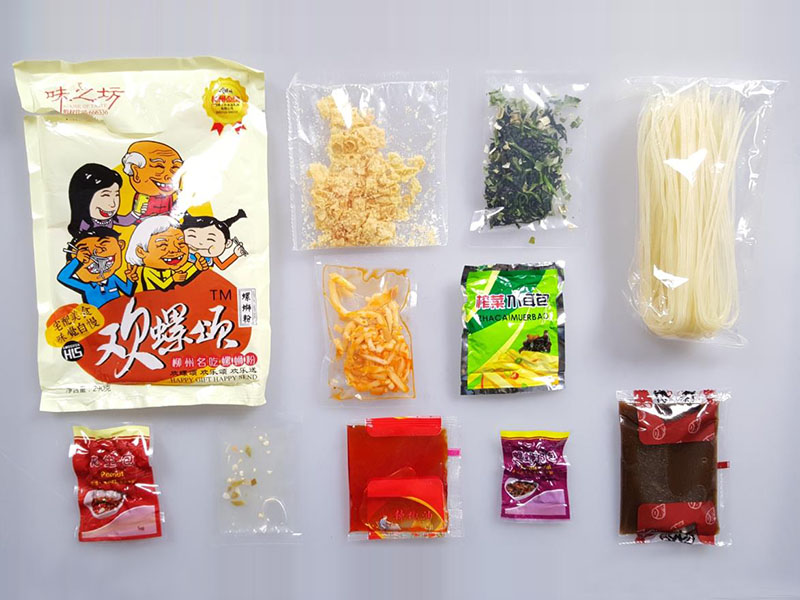 nut granule sachet bag packing machine