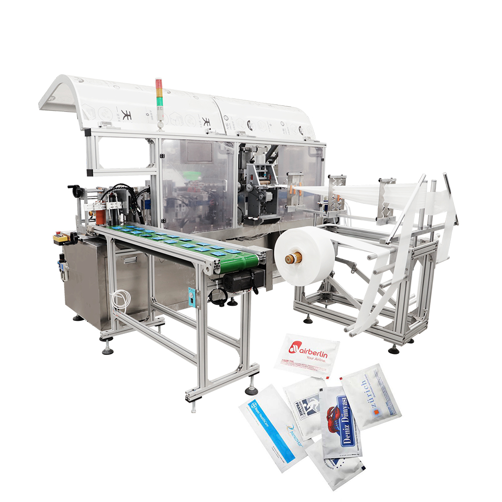 Automatic Wet Wipes Wet Tissue making machine Production Line
