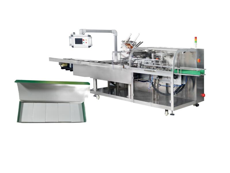 Tobacco Shisha Hookah box cellophane overwrapping machine WBG-CY380