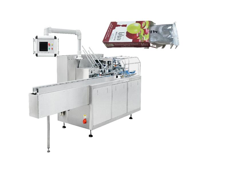 Tobacco Shisha Hookah box cellophane overwrapping machine WBG-CY380