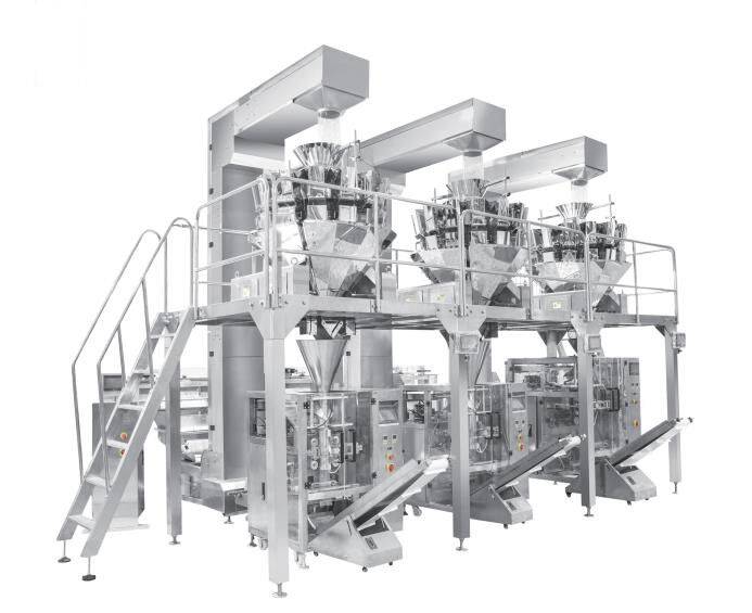 Automatic lapel vertical packaging machine WB series