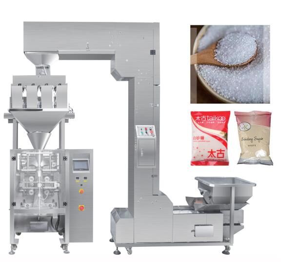 Automatic lapel vertical packaging machine WB series