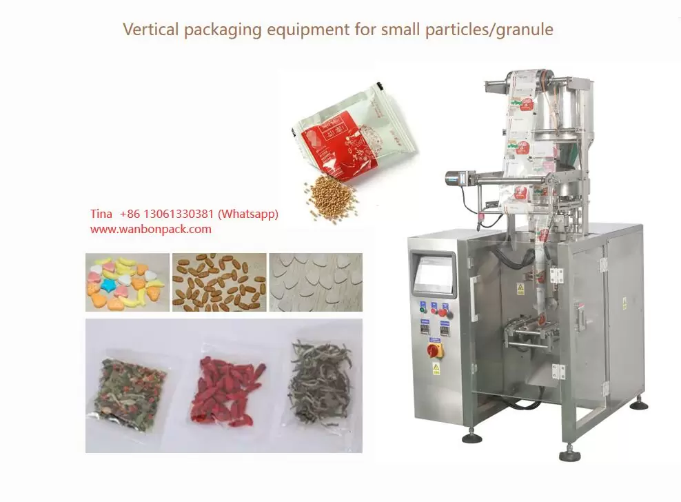 nut granule sachet bag packing machine
