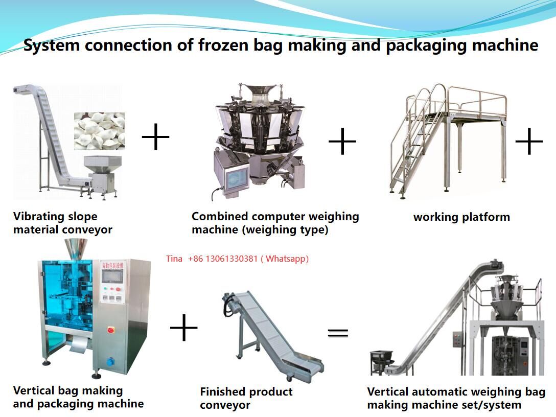 High-Speed Automatic Multi-Head Weighing and Snack Food Packaging Packing Machine