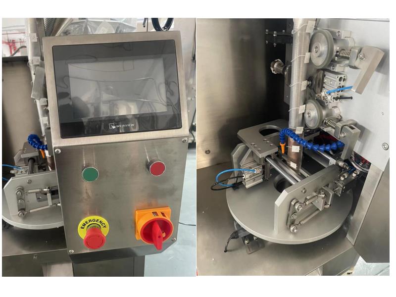 Sri lanka pyramid tea bag packing machine 4g 2g 3g small sachet