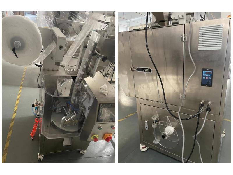 Sri lanka pyramid tea bag packing machine 4g 2g 3g small sachet