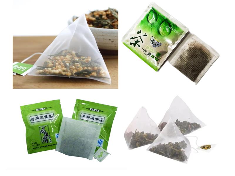Sri lanka pyramid tea bag packing machine 4g 2g 3g small sachet