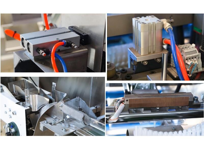 Full electric control system pillow type packing m