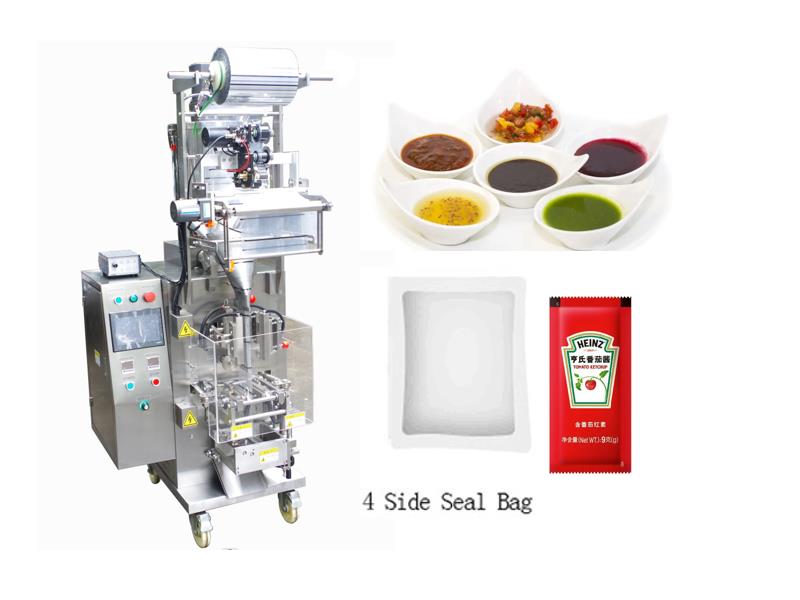 professional  liquid vertical flow packing machine for honey potato pasta