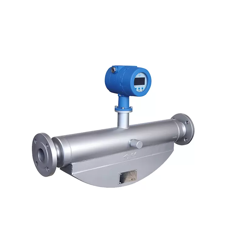Coriolis mass flowmeter 