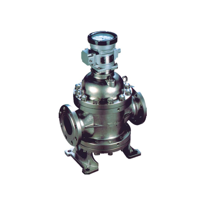 Bi rotor PD flowmeter