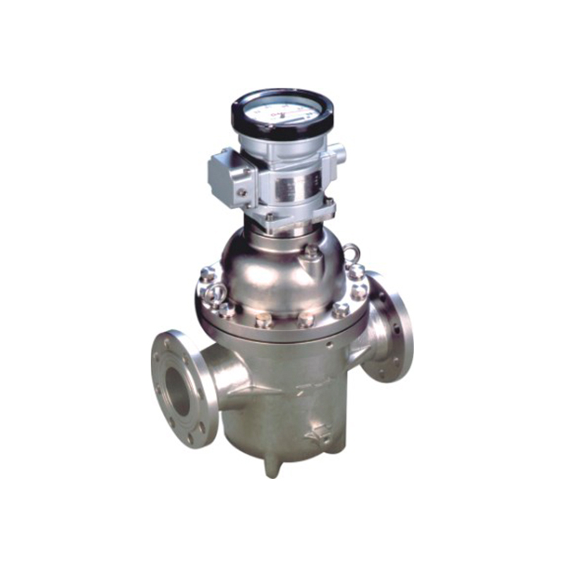 Bi rotor PD flowmeter