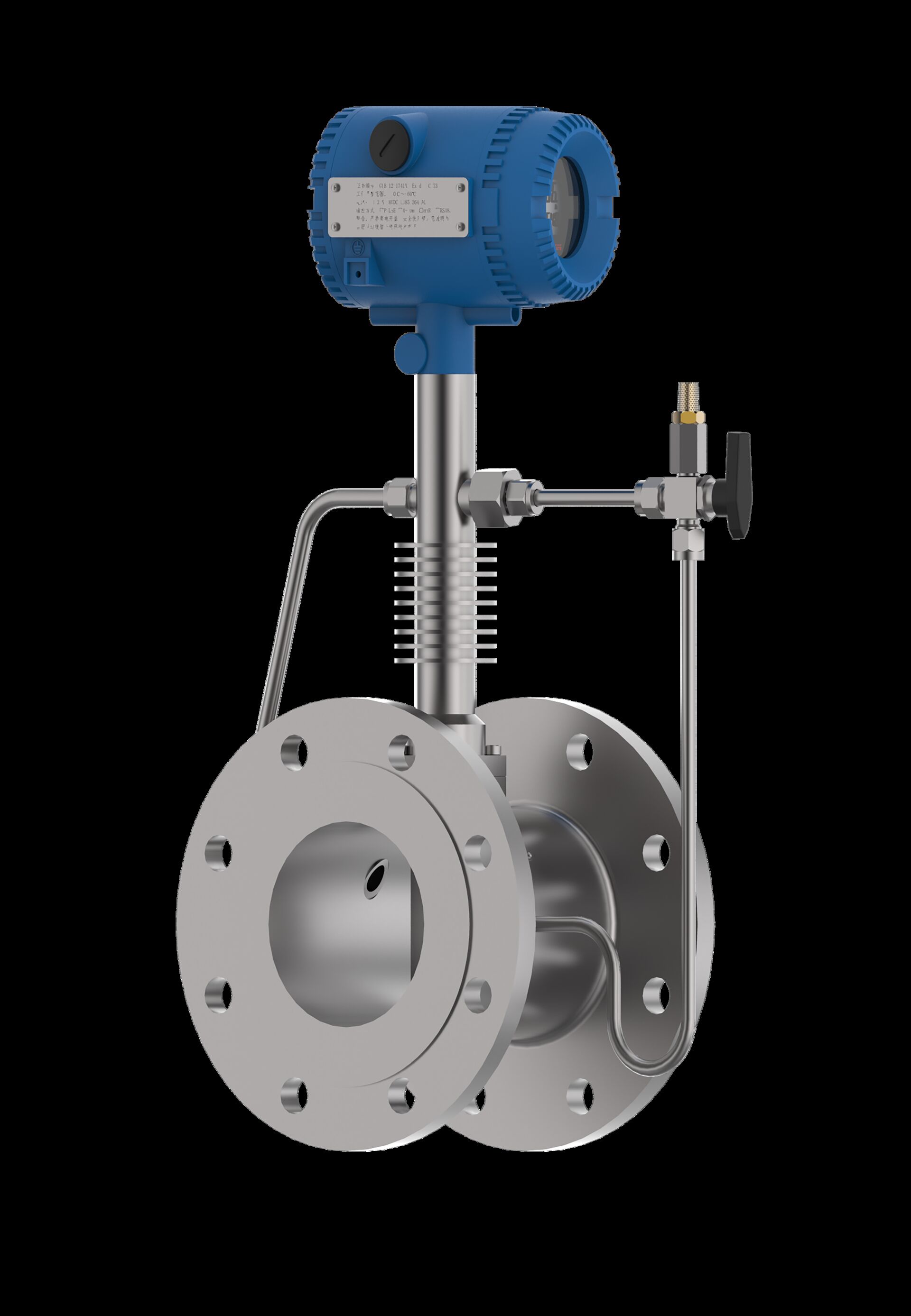 Vortex flowmeter
