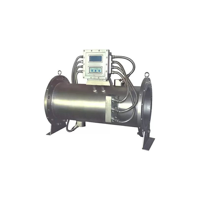 Ultrasonic gas flowmeter