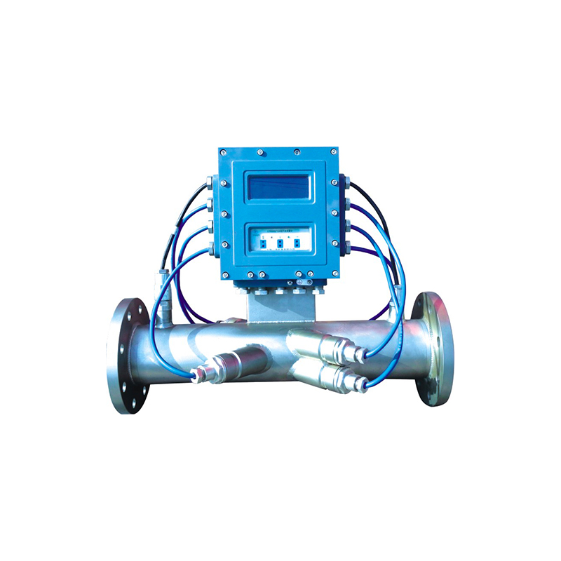 Ultrasonic gas flowmeter