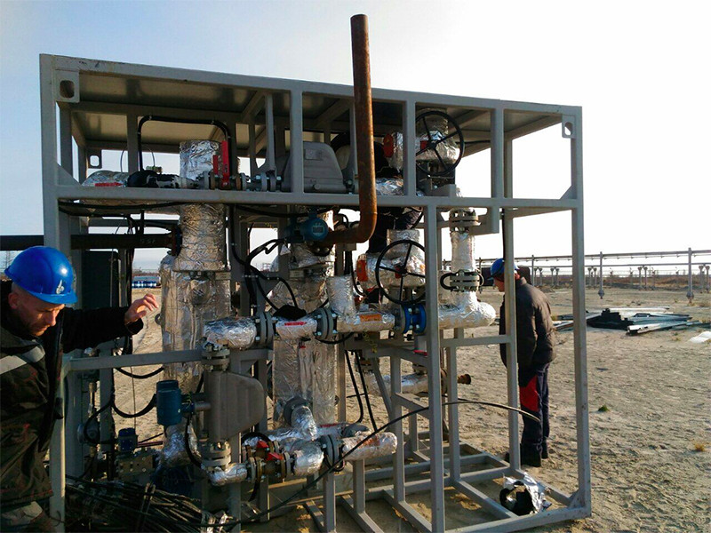 Coriolis mass flowmeter