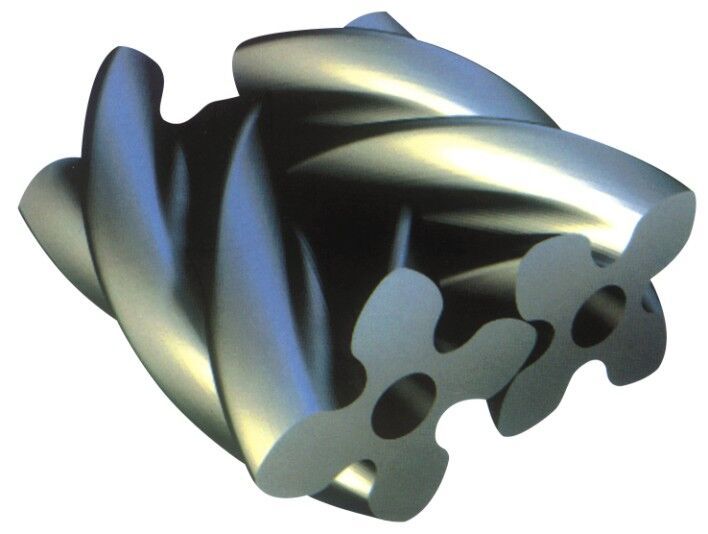 Bi rotor PD flowmeter