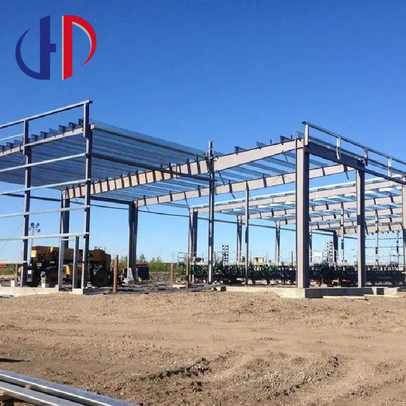 Prefabricated Metal Construction Steel Structure Workshop Steel Factory Buildings
