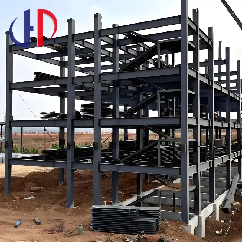 Hot Sale Famous Prefabricated High Rise Steel Structure Frame Apartment Hotel Building