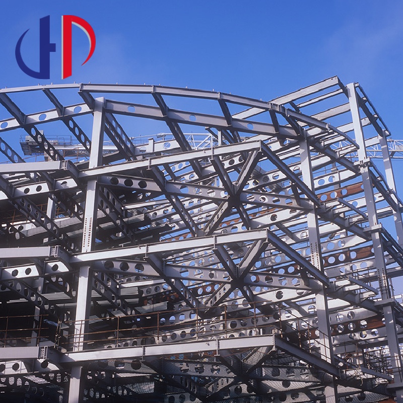 Prefabricated Metal Construction Steel Structure Workshop Steel Factory Buildings