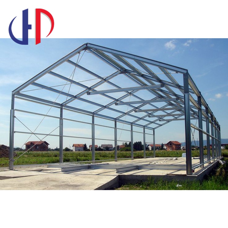 Best Price Warehouse Structural Prefabricated I Section H Beam Structural Steel Structure Frame