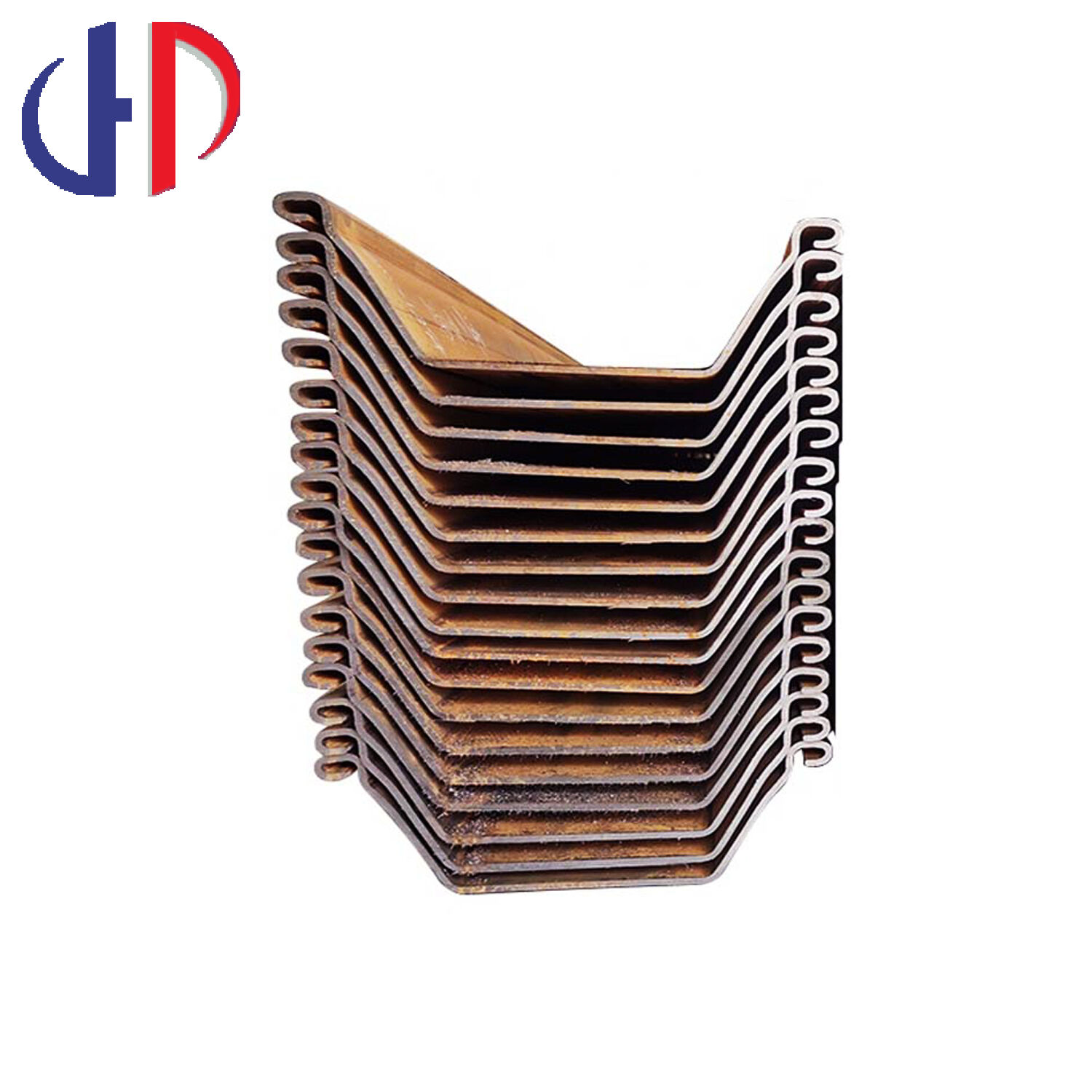 Steel factory supply sheet pile steel price of type 2 steel sheet pile