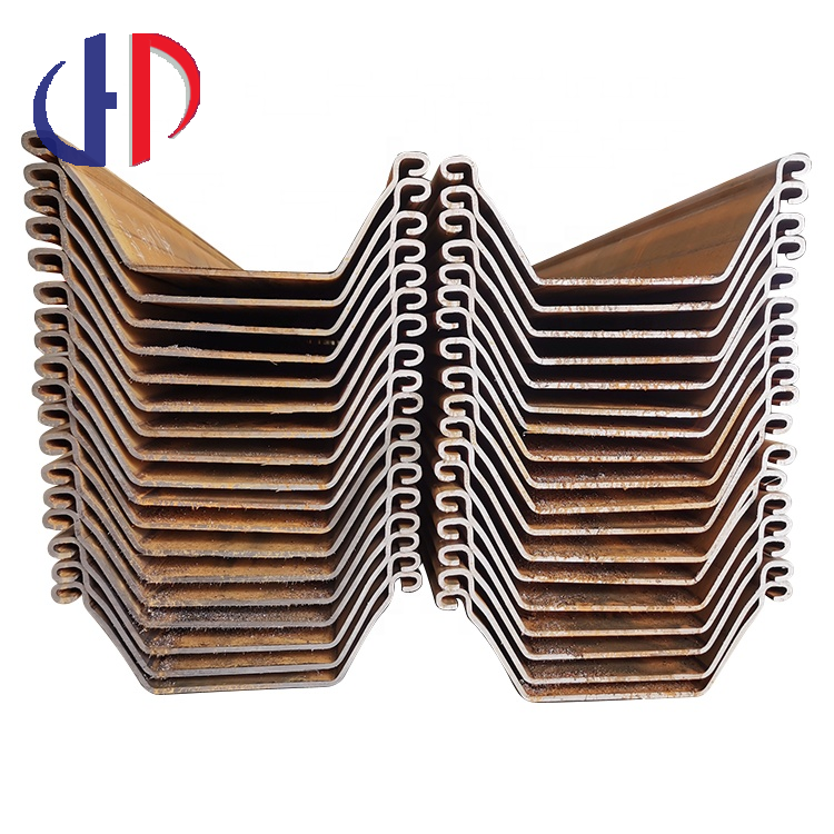 cold rolled steel sheet piles