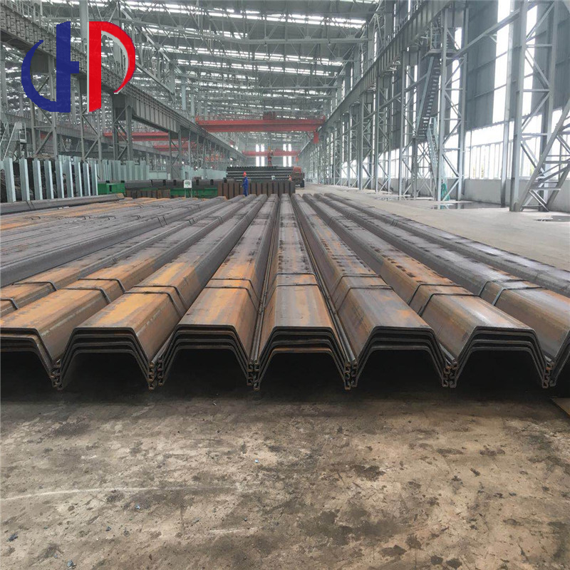Supply Steel Sheet Pile/Z Steel Sheet Pile for Building Construction