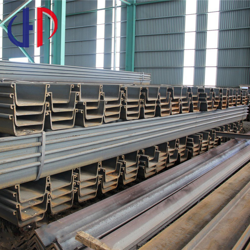 Supply Steel Sheet Pile/Z Steel Sheet Pile for Building Construction