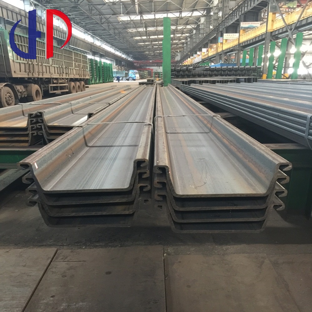 Hot Selling Sheet Pile Hot Rolled Type 2 SY295 SY390 Steel Sheet Pile