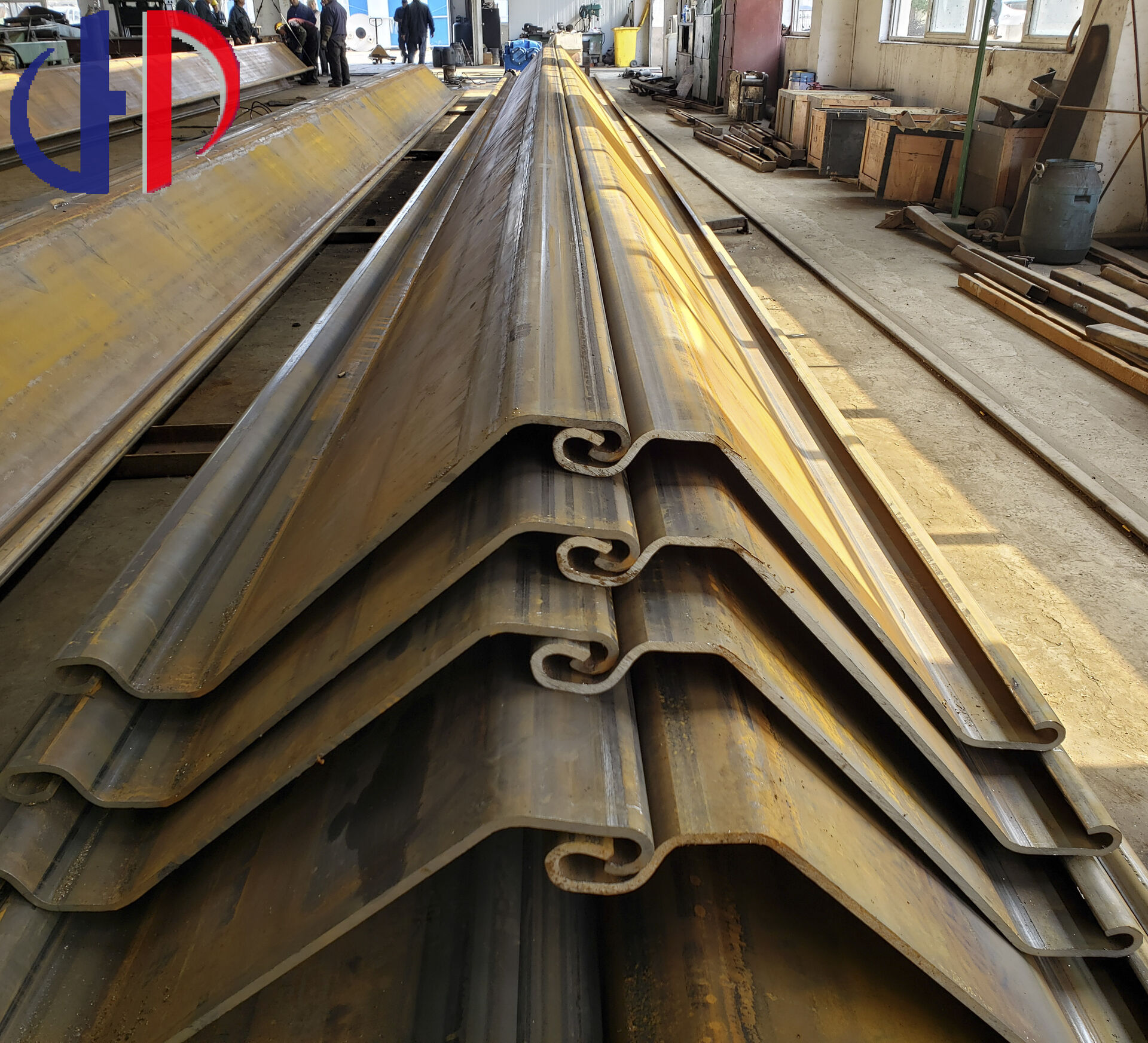 Hot Selling Sheet Pile Hot Rolled Type 2 SY295 SY390 Steel Sheet Pile