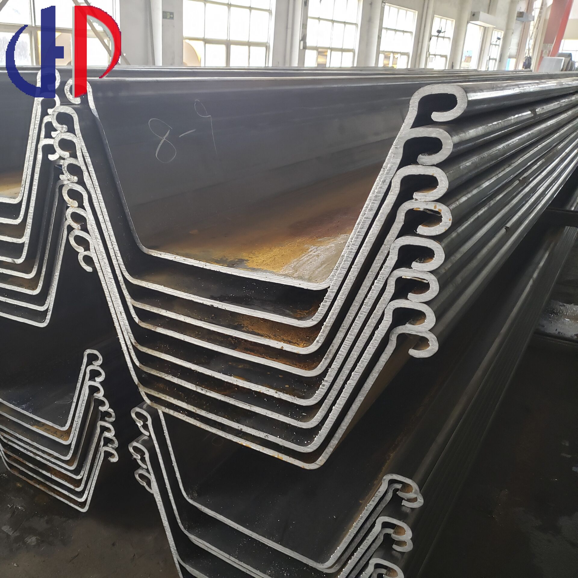 Hot Selling Sheet Pile Hot Rolled Type 2 SY295 SY390 Steel Sheet Pile