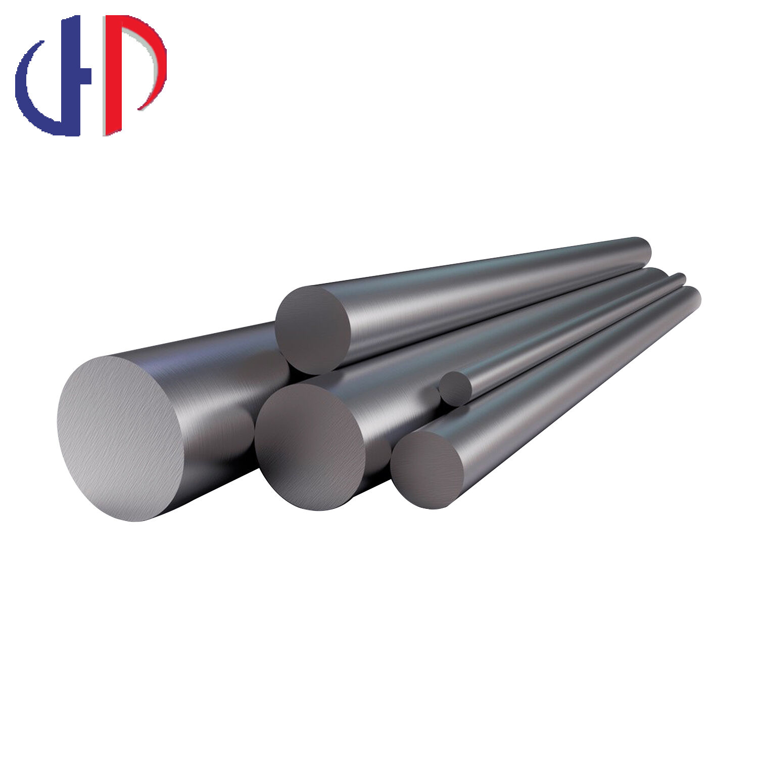 Hot rolled round steel bars