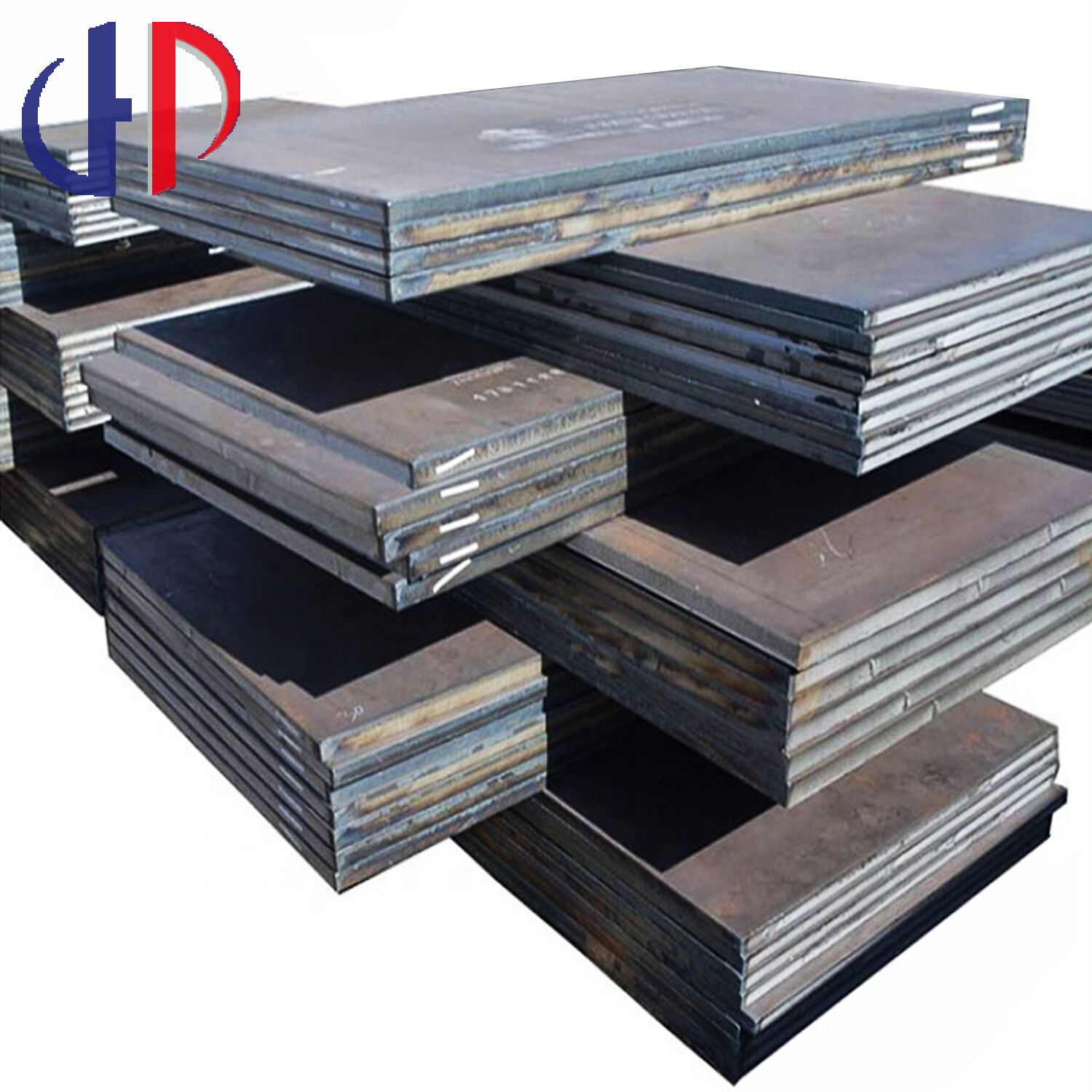 Astm 1016 Sa516gr70 Hot Rolled Alloy Black Carbon Steel Plate