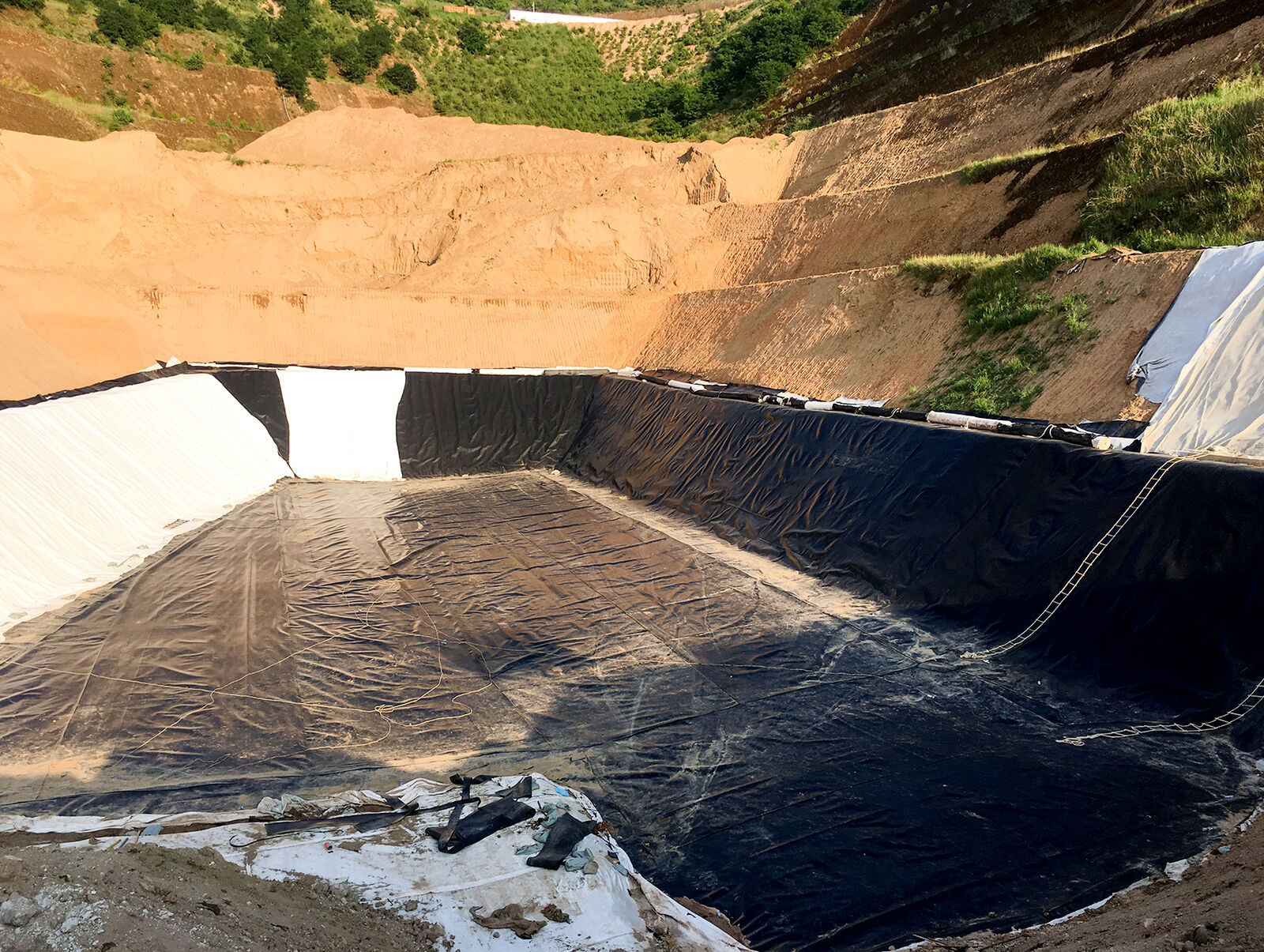 Textured Geomembrane 