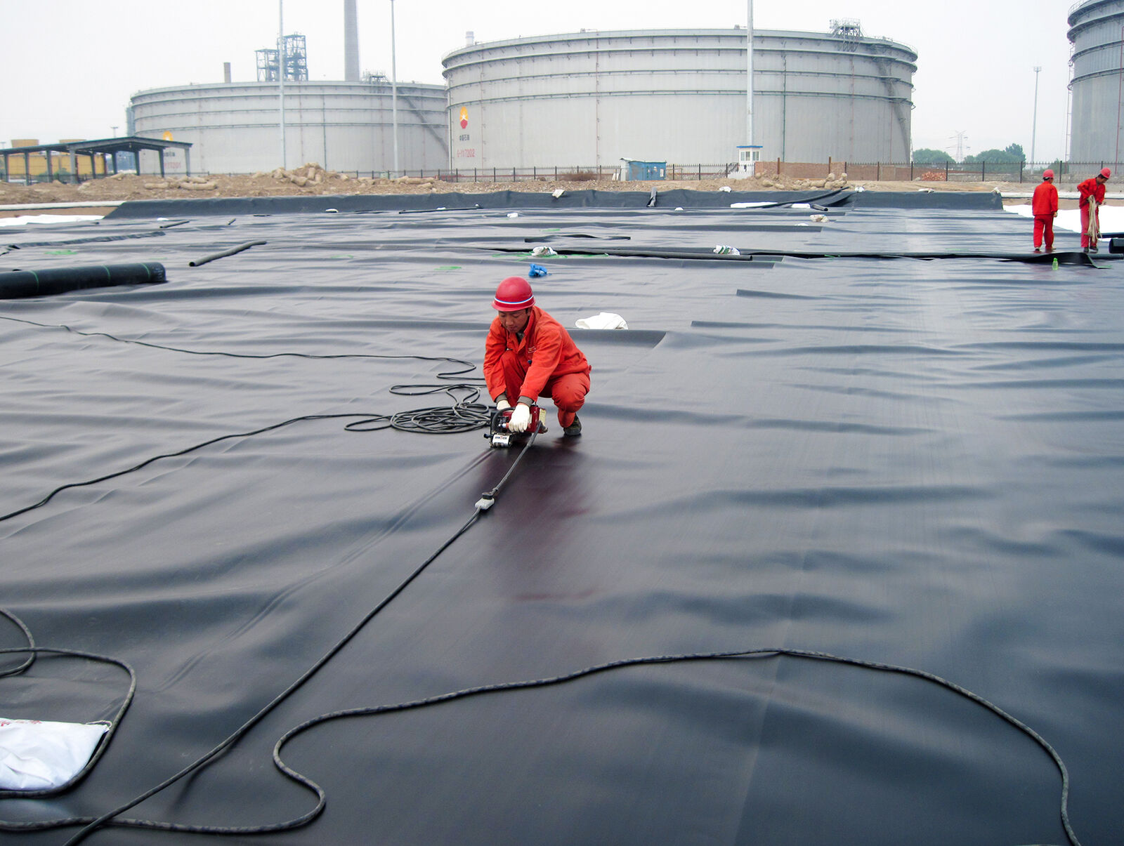 Textured Geomembrane 