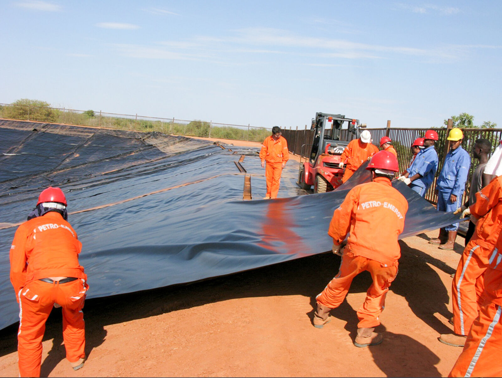 Textured Geomembrane 