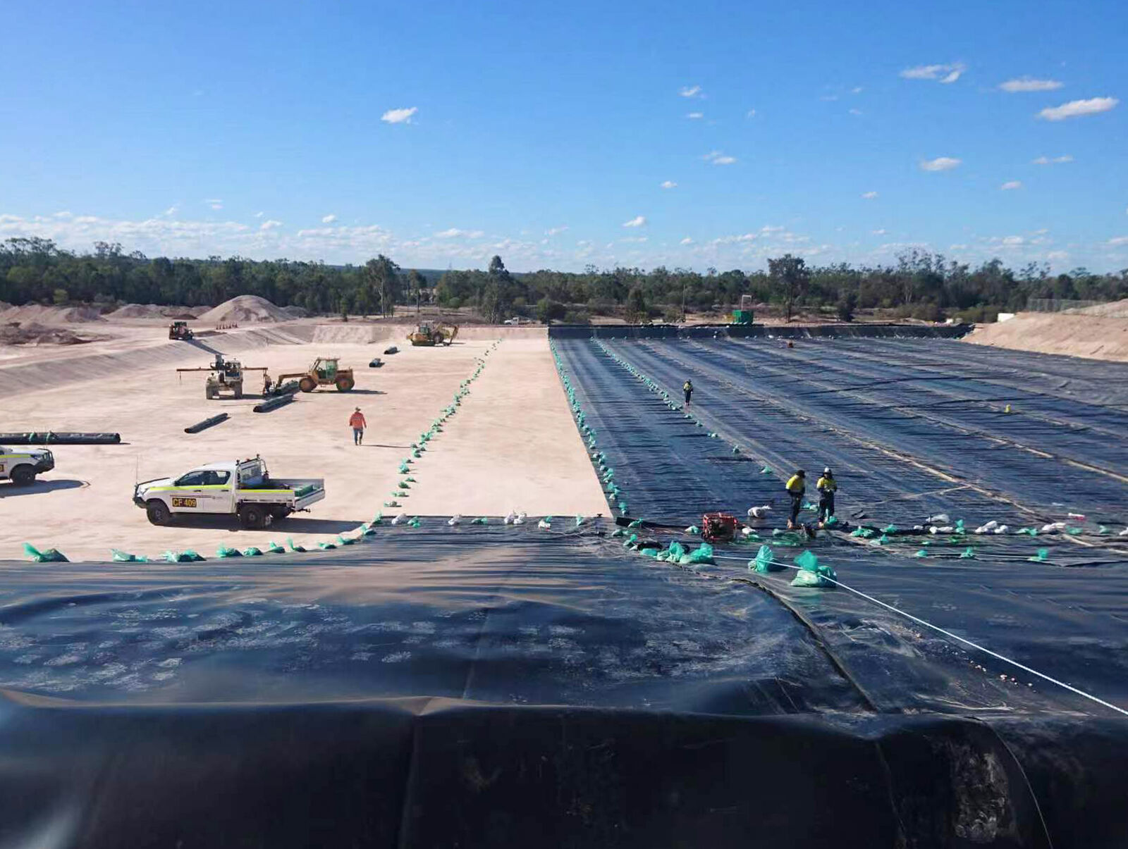 Textured Geomembrane 