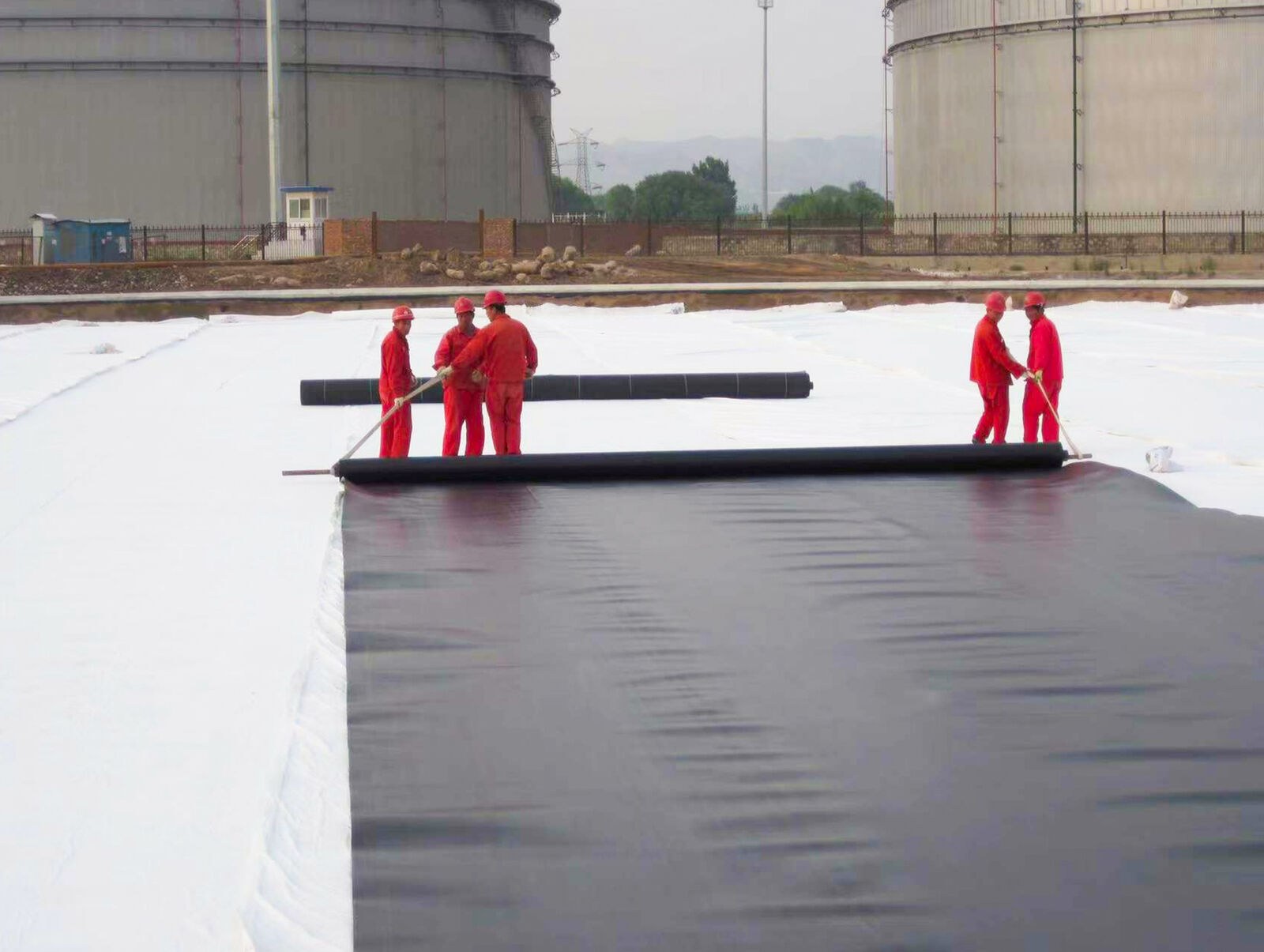 Textured Geomembrane 
