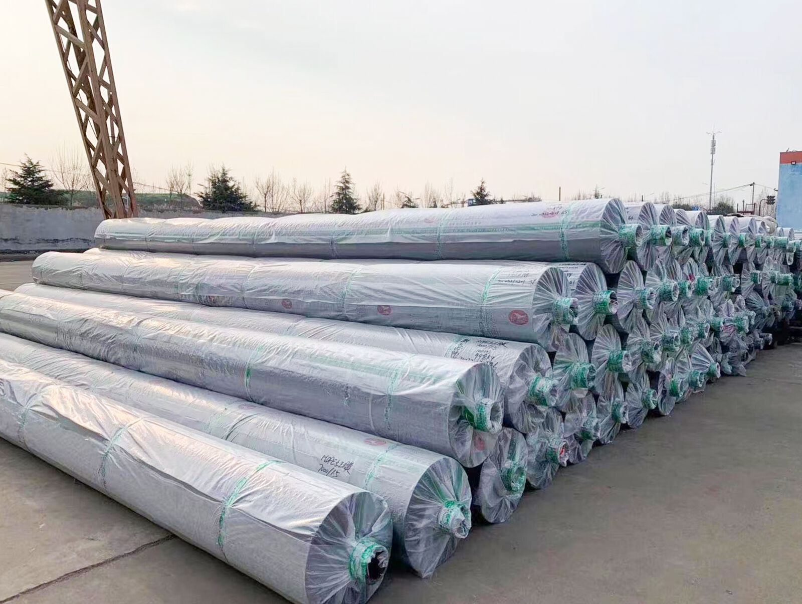 Textured Geomembrane 