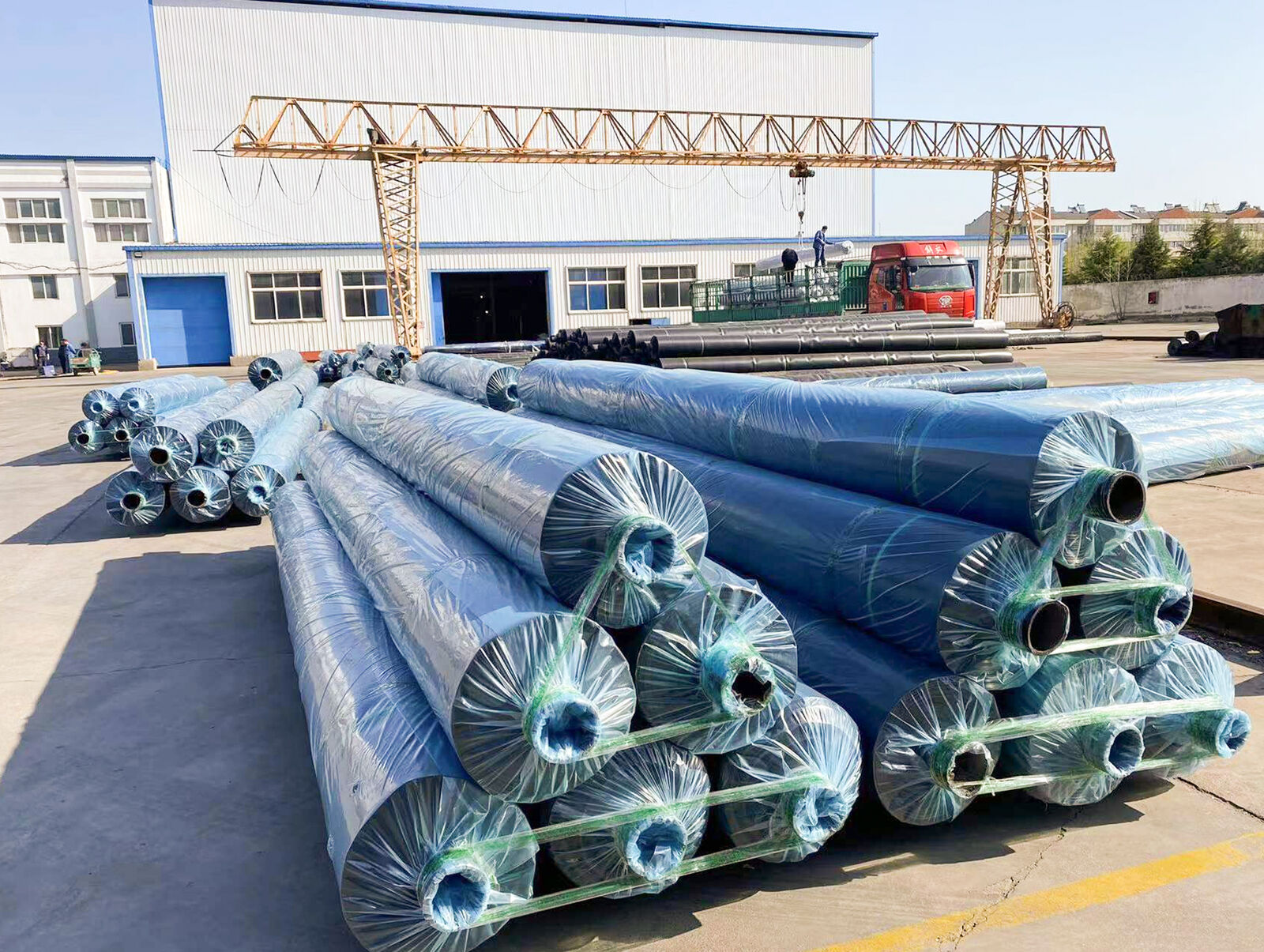 Textured Geomembrane 