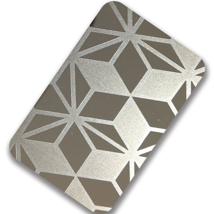 Stainless Steel Etched Sheet