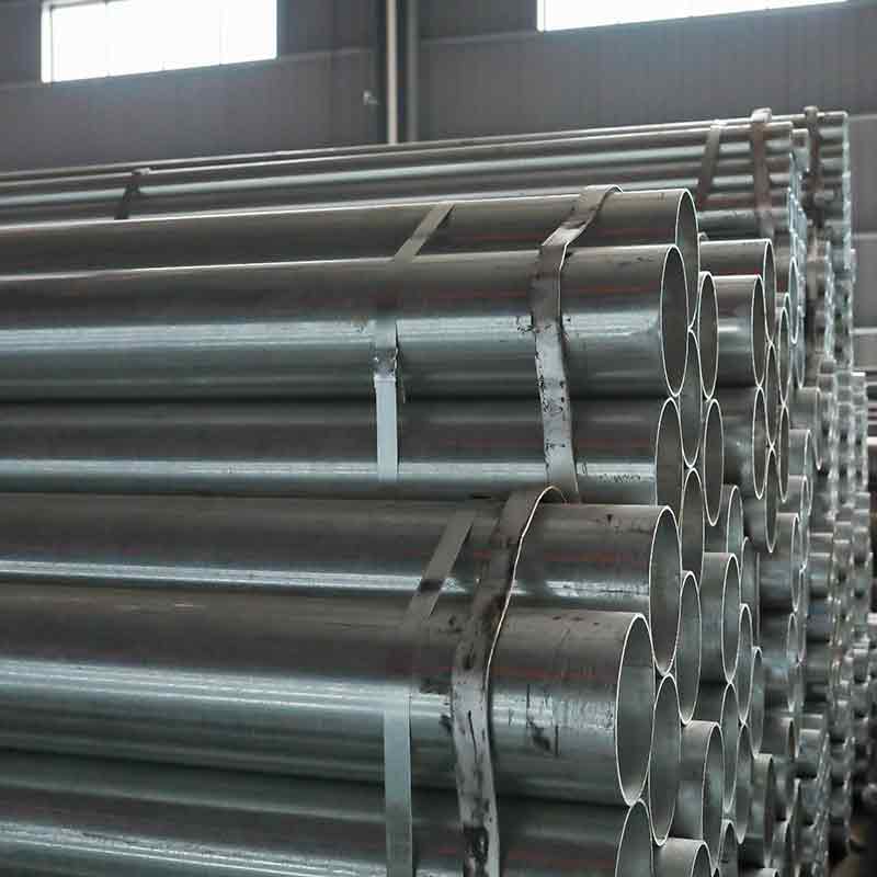 Z100 Galvanized steel pipe/tube