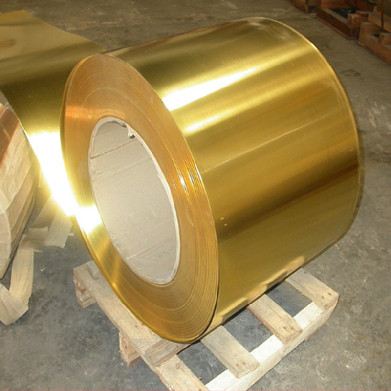 Excellent Electrical Conductivity C17200 C17500 Beryllium Copper Strip Coil