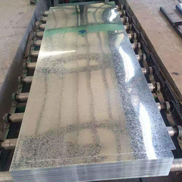 Z40 Z60 Galvanized steel sheet