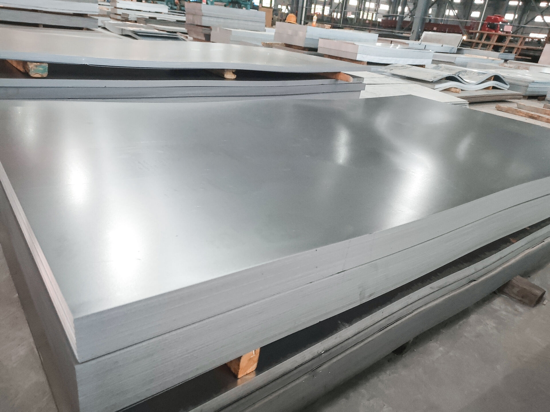 Z350 Z80 Galvanized steel sheet