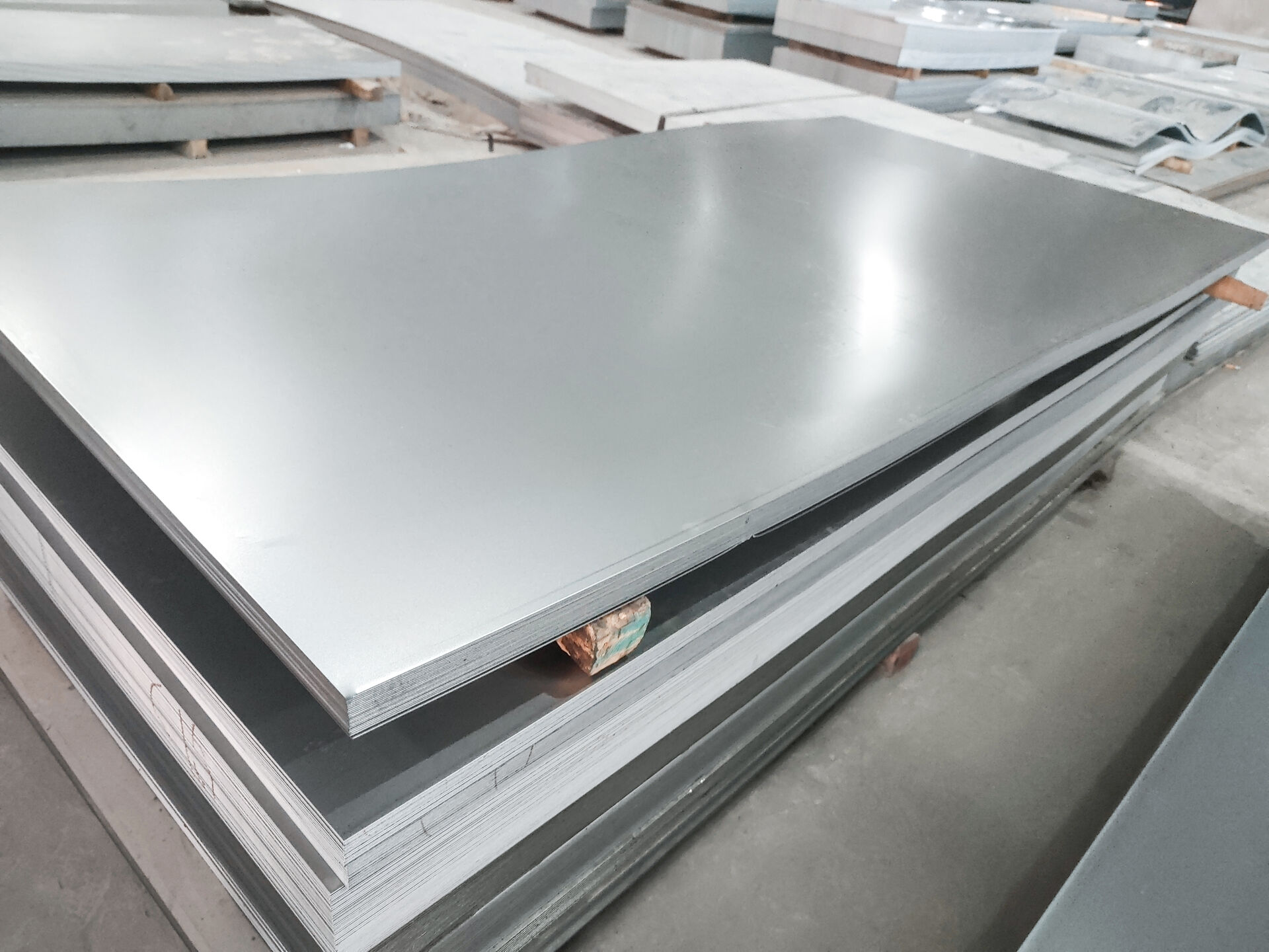 Z350 Z80 Galvanized steel sheet