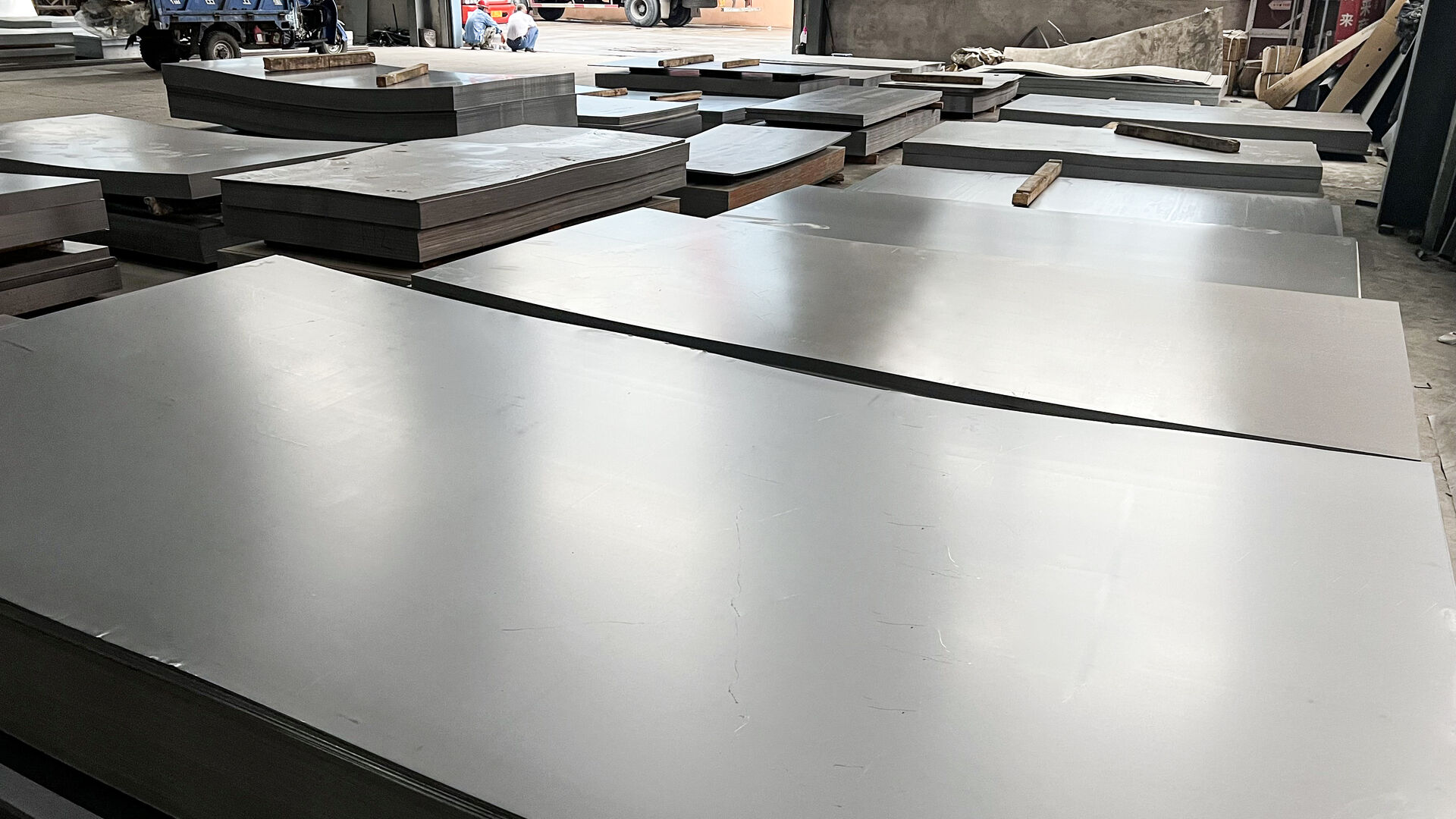 DX51D DX52D Galvanized steel sheet