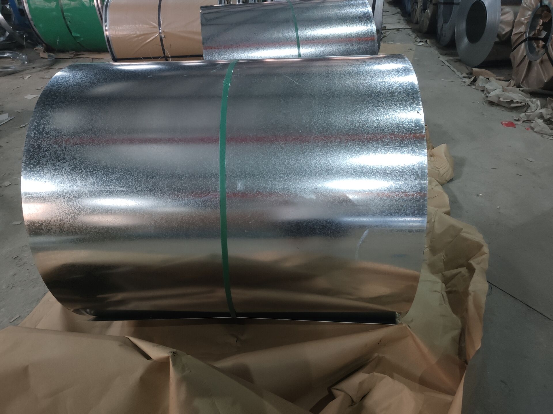 Z100 Galvanized steel coil